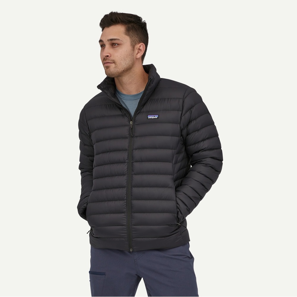 Patagonia Men's Black Down Puffer Jacket